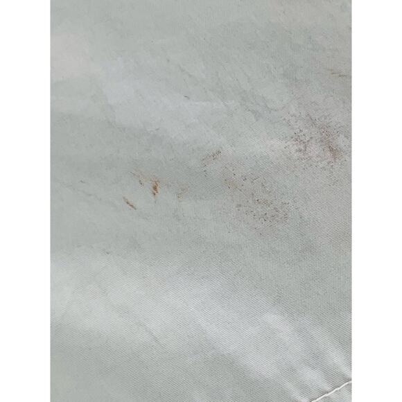 Sand And Sun Boys Swim 10-12 M Shorts Gray Orange Pockets Inner Pocket Imperfect - Picture 4 of 16